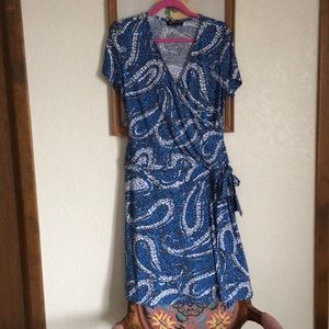 Jones New York flirty dress sz 14